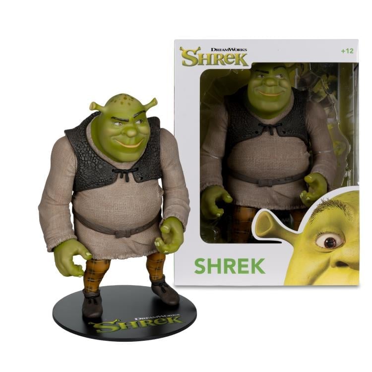 Shrek 12" Posed Figure Gallery Image 8