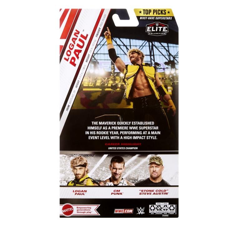 WWE Elite Collection Top Picks 2025 Logan Paul Gallery Image 9