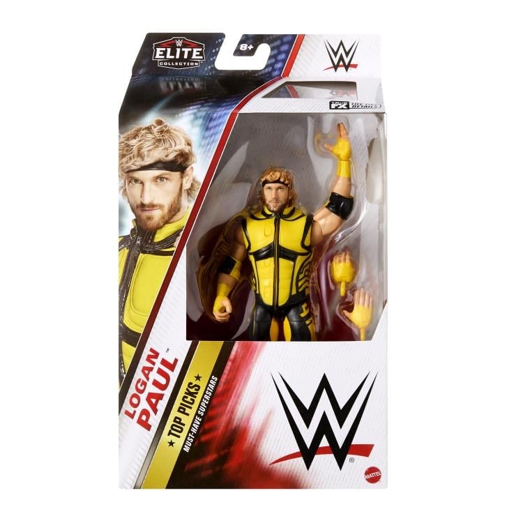 WWE Elite Collection Top Picks 2025 Logan Paul Gallery Image 8