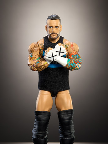 WWE Elite Collection Top Picks 2025 CM Punk Gallery Image 2