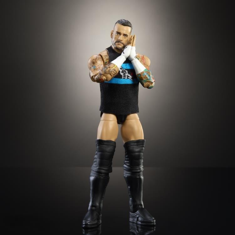 WWE Elite Collection Top Picks 2025 CM Punk Gallery Image 4