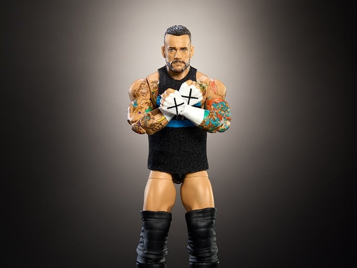 WWE Elite Collection Top Picks 2025 CM Punk Gallery Image 1