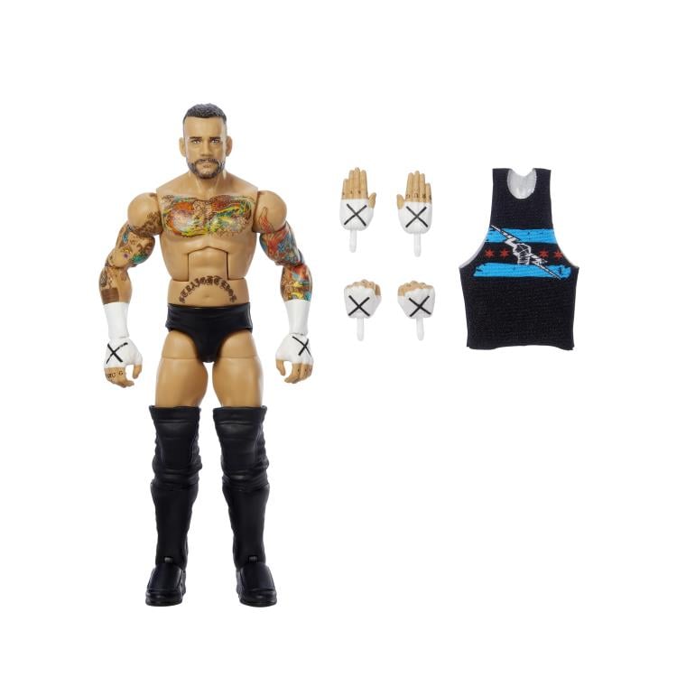 WWE Elite Collection Top Picks 2025 CM Punk Gallery Image 8