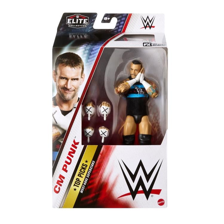 WWE Elite Collection Top Picks 2025 CM Punk Gallery Image 9