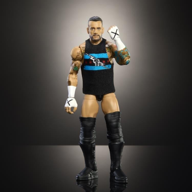 WWE Elite Collection Top Picks 2025 CM Punk Gallery Image 5