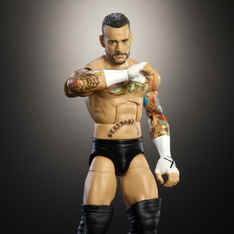 WWE Elite Collection Top Picks 2025 CM Punk Gallery Image 7