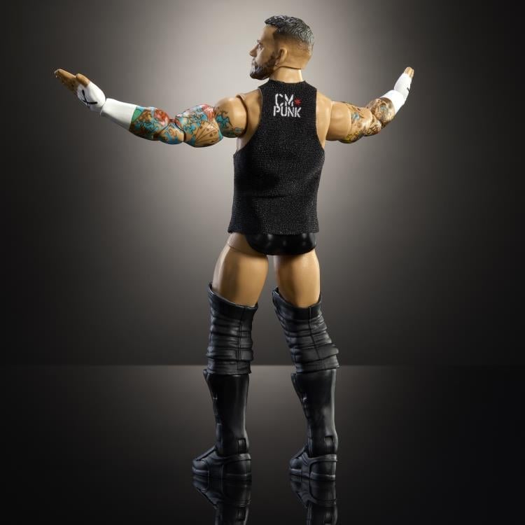 WWE Elite Collection Top Picks 2025 CM Punk Gallery Image 6