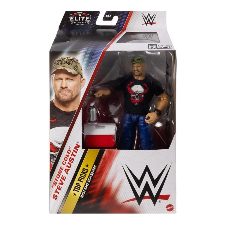 WWE Elite Collection Top Picks 2025 "Stone Cold" Steve Austin Gallery Image 8