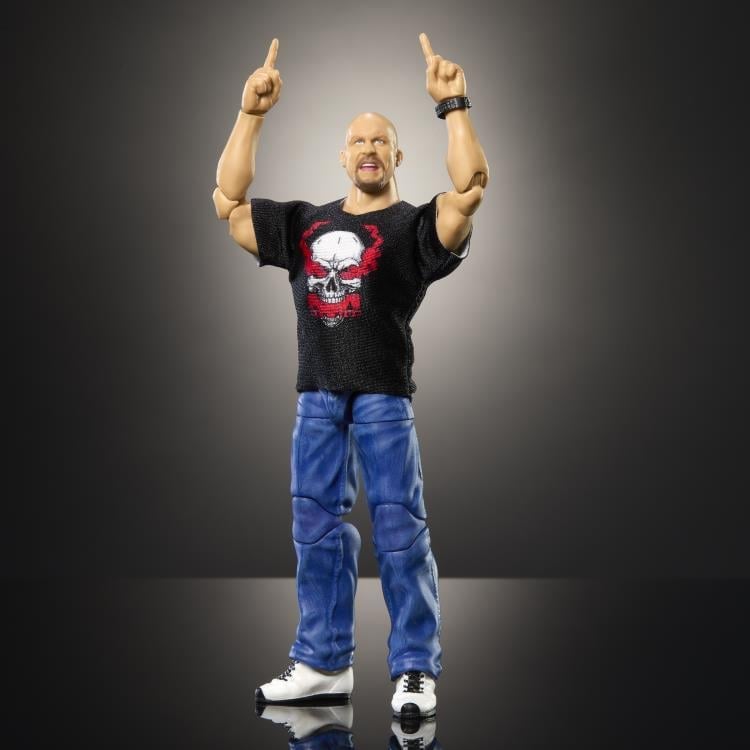 WWE Elite Collection Top Picks 2025 "Stone Cold" Steve Austin Gallery Image 5