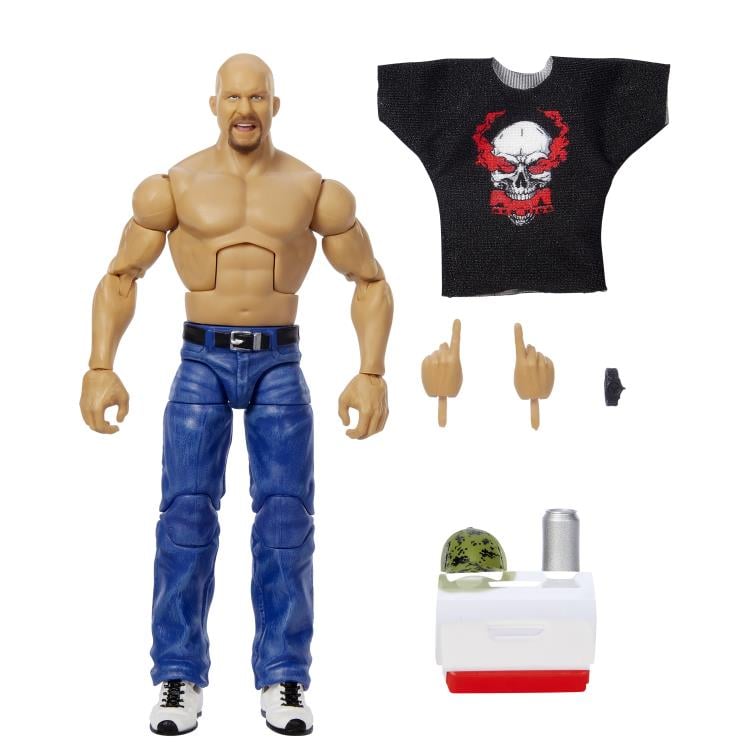 WWE Elite Collection Top Picks 2025 "Stone Cold" Steve Austin Gallery Image 7