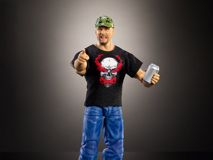 WWE Elite Collection Top Picks 2025 "Stone Cold" Steve Austin Gallery Image 1