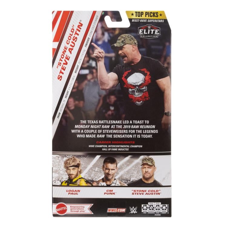 WWE Elite Collection Top Picks 2025 "Stone Cold" Steve Austin Gallery Image 9