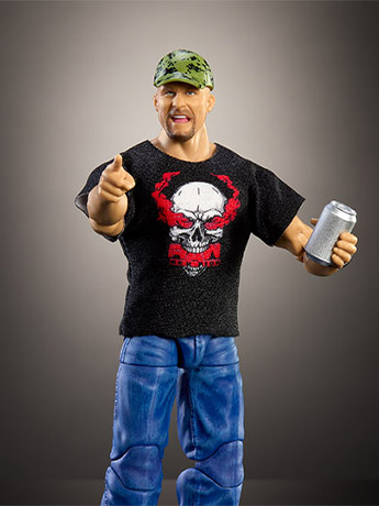 WWE Elite Collection Top Picks 2025 "Stone Cold" Steve Austin Gallery Image 2
