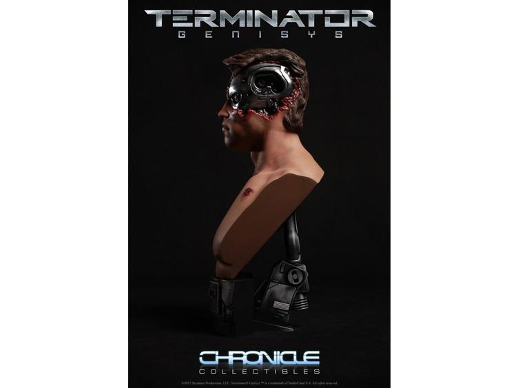 Terminator Genisys T-800 (Battle Damaged) 1/2 Scale Bust Gallery Image 2