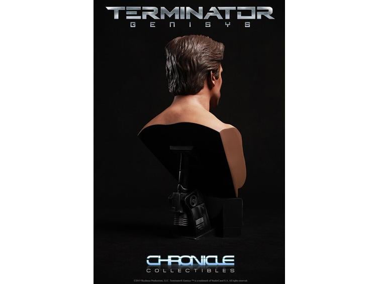 Terminator Genisys T-800 (Battle Damaged) 1/2 Scale Bust Gallery Image 3