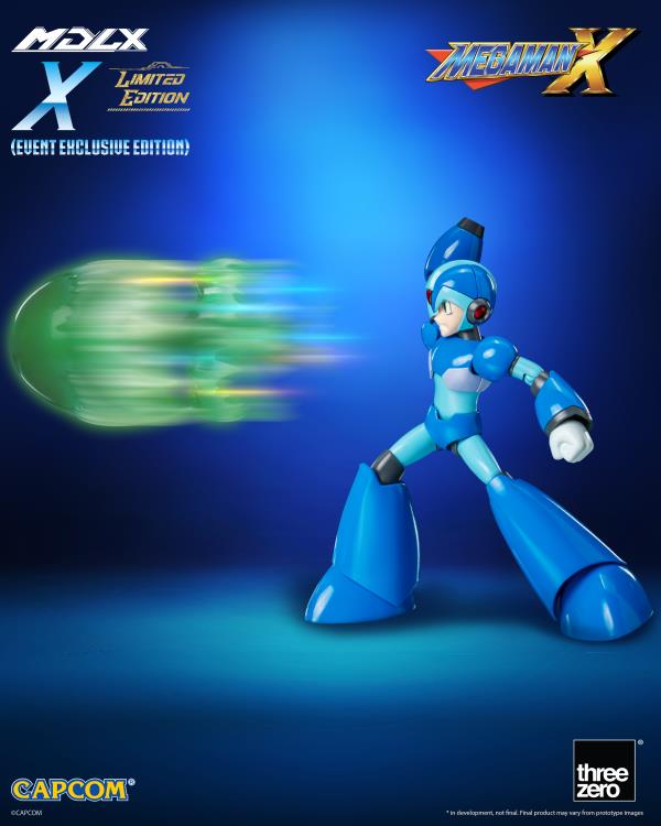 Mega Man X MDLX Articulated Figure Series Mega Man X (Event Exclusive Ver.) Action Figure Gallery Image 14
