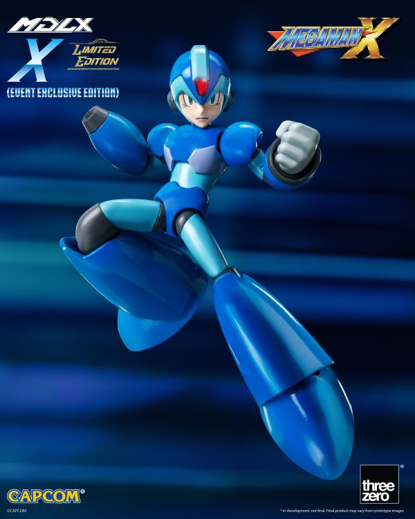Mega Man X MDLX Articulated Figure Series Mega Man X (Event Exclusive Ver.) Action Figure Gallery Image 6
