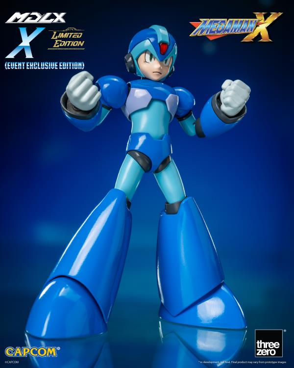 Mega Man X MDLX Articulated Figure Series Mega Man X (Event Exclusive Ver.) Action Figure Gallery Image 13