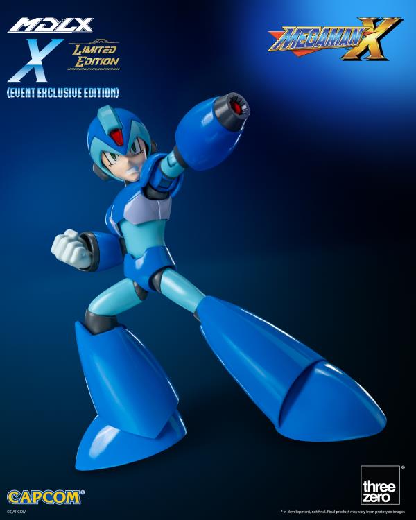 Mega Man X MDLX Articulated Figure Series Mega Man X (Event Exclusive Ver.) Action Figure Gallery Image 4