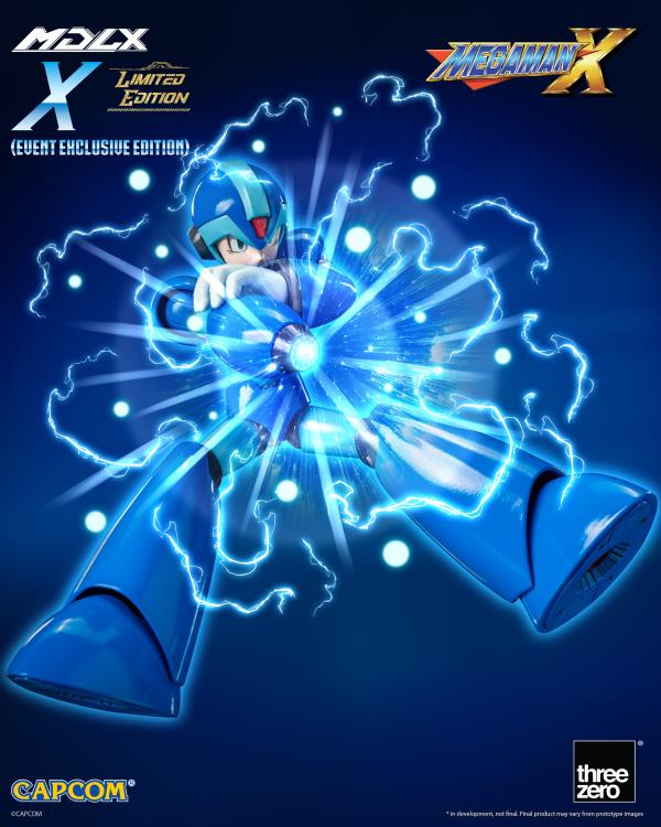 Mega Man X MDLX Articulated Figure Series Mega Man X (Event Exclusive Ver.) Action Figure Gallery Image 8