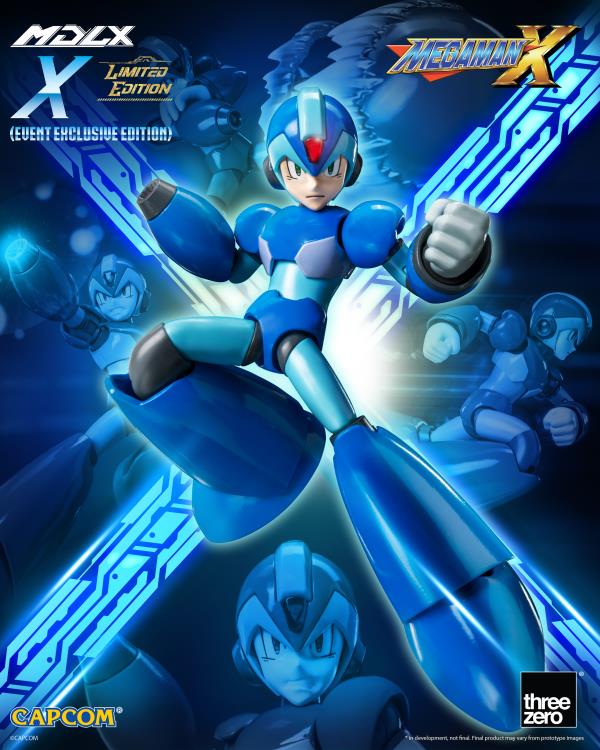 Mega Man X MDLX Articulated Figure Series Mega Man X (Event Exclusive Ver.) Action Figure Gallery Image 19