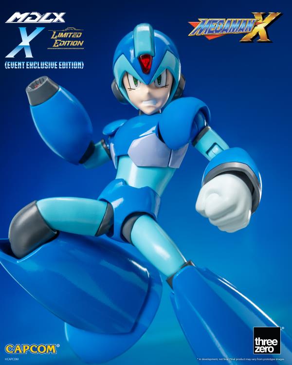Mega Man X MDLX Articulated Figure Series Mega Man X (Event Exclusive Ver.) Action Figure Gallery Image 12