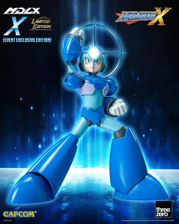 Mega Man X MDLX Articulated Figure Series Mega Man X (Event Exclusive Ver.) Action Figure Gallery Image 18