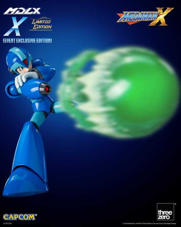 Mega Man X MDLX Articulated Figure Series Mega Man X (Event Exclusive Ver.) Action Figure Gallery Image 9