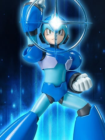 Mega Man X MDLX Articulated Figure Series Mega Man X (Event Exclusive Ver.) Action Figure Gallery Image 2