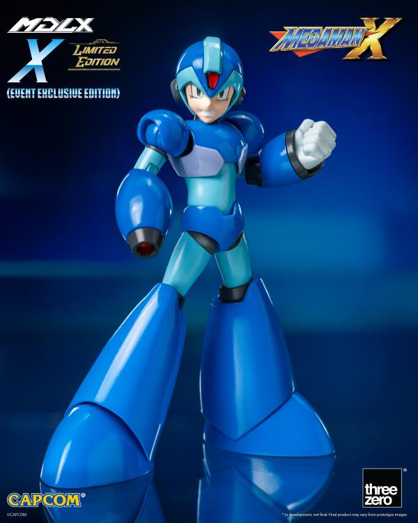 Mega Man X MDLX Articulated Figure Series Mega Man X (Event Exclusive Ver.) Action Figure Gallery Image 10