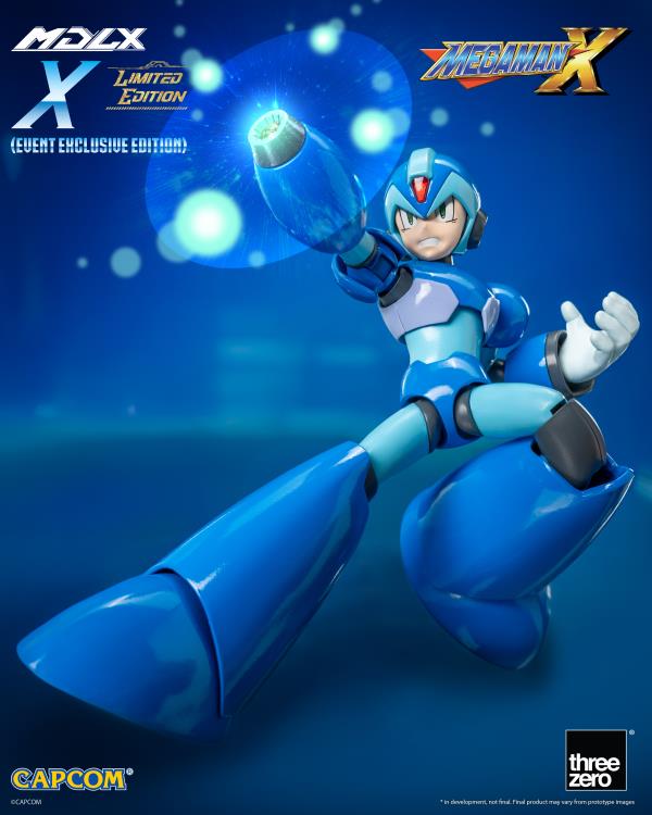 Mega Man X MDLX Articulated Figure Series Mega Man X (Event Exclusive Ver.) Action Figure Gallery Image 11