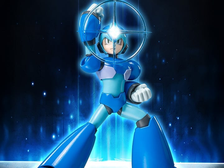 Mega Man X MDLX Articulated Figure Series Mega Man X (Event Exclusive Ver.) Action Figure Gallery Image 1