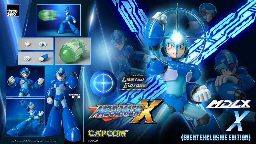 Mega Man X MDLX Articulated Figure Series Mega Man X (Event Exclusive Ver.) Action Figure Gallery Image 21