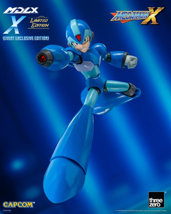 Mega Man X MDLX Articulated Figure Series Mega Man X (Event Exclusive Ver.) Action Figure Gallery Image 5