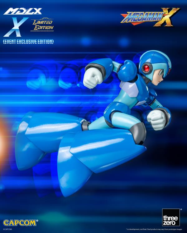 Mega Man X MDLX Articulated Figure Series Mega Man X (Event Exclusive Ver.) Action Figure Gallery Image 7