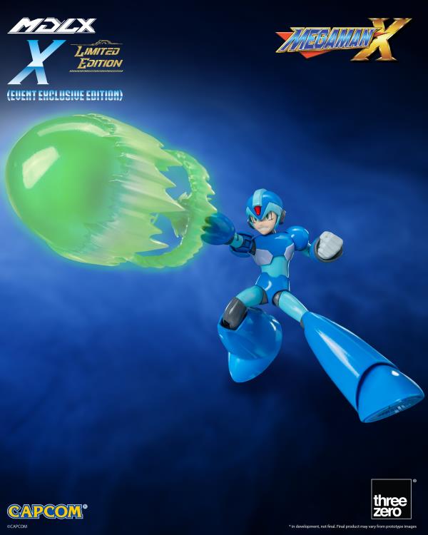 Mega Man X MDLX Articulated Figure Series Mega Man X (Event Exclusive Ver.) Action Figure Gallery Image 16