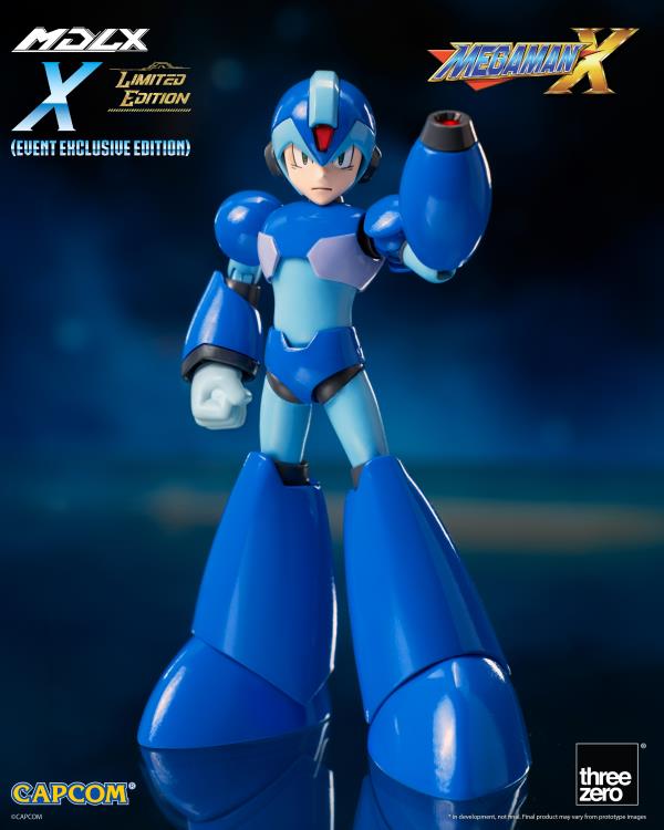 Mega Man X MDLX Articulated Figure Series Mega Man X (Event Exclusive Ver.) Action Figure Gallery Image 3