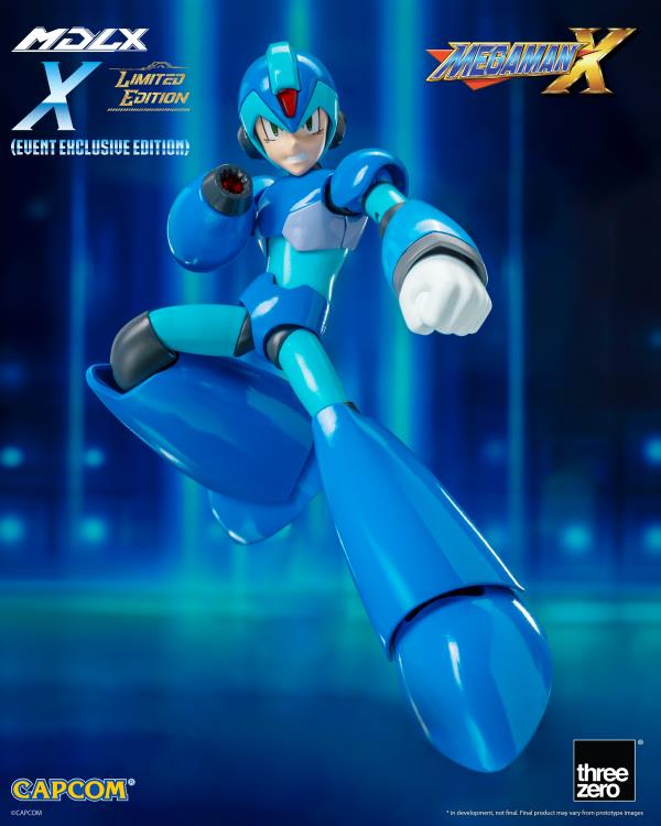 Mega Man X MDLX Articulated Figure Series Mega Man X (Event Exclusive Ver.) Action Figure Gallery Image 15