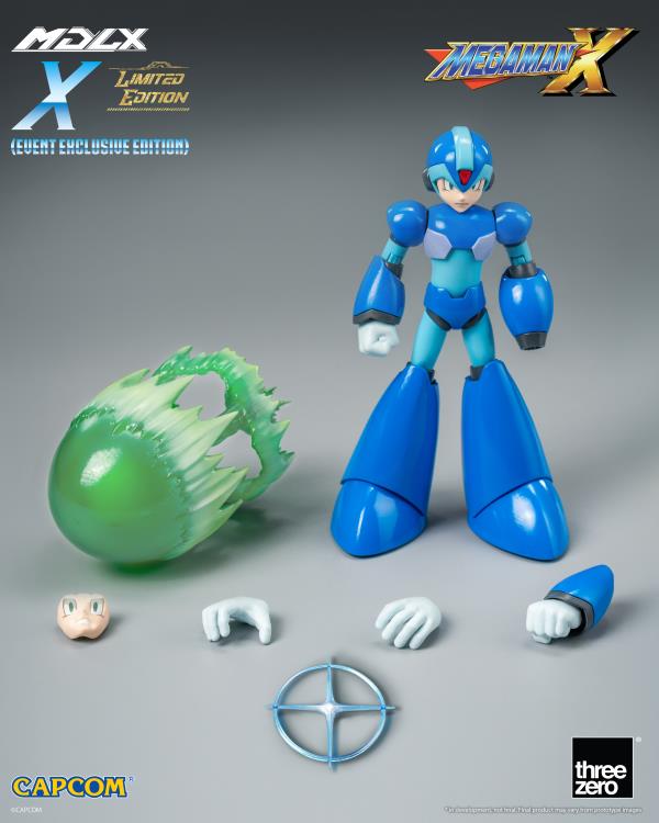 Mega Man X MDLX Articulated Figure Series Mega Man X (Event Exclusive Ver.) Action Figure Gallery Image 22
