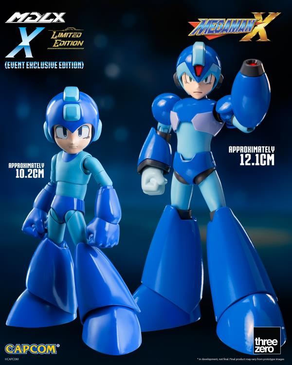 Mega Man X MDLX Articulated Figure Series Mega Man X (Event Exclusive Ver.) Action Figure Gallery Image 17