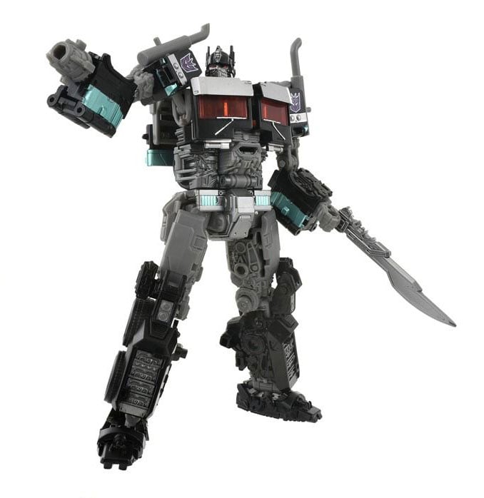 Transformers: Rise of the Beasts Nemesis Prime (40th Anniversary Ver.) Exclusive Gallery Image 3