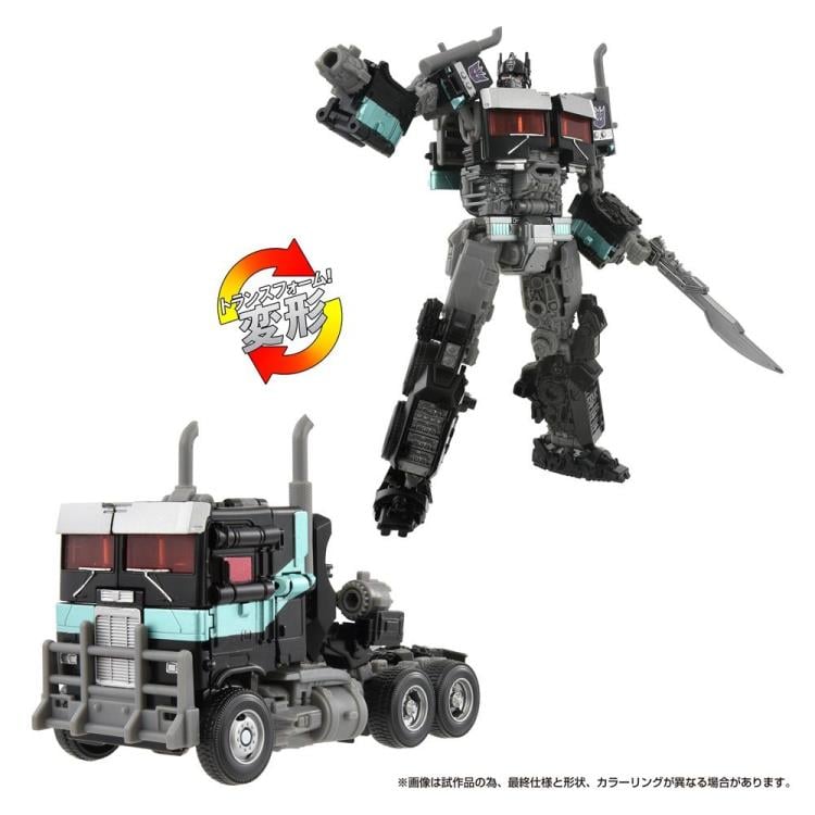 Transformers: Rise of the Beasts Nemesis Prime (40th Anniversary Ver.) Exclusive Gallery Image 5