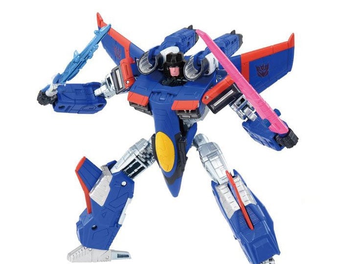 Transformers TL-EX Starscream Super Mode Exclusive