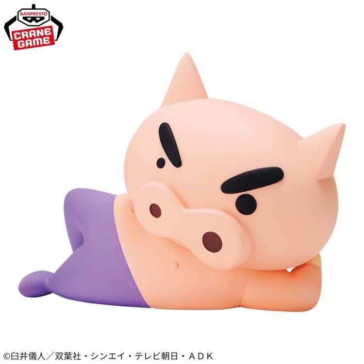Crayon Shin-chan Big Sofvimates Buriburi Zaemon (Yo)