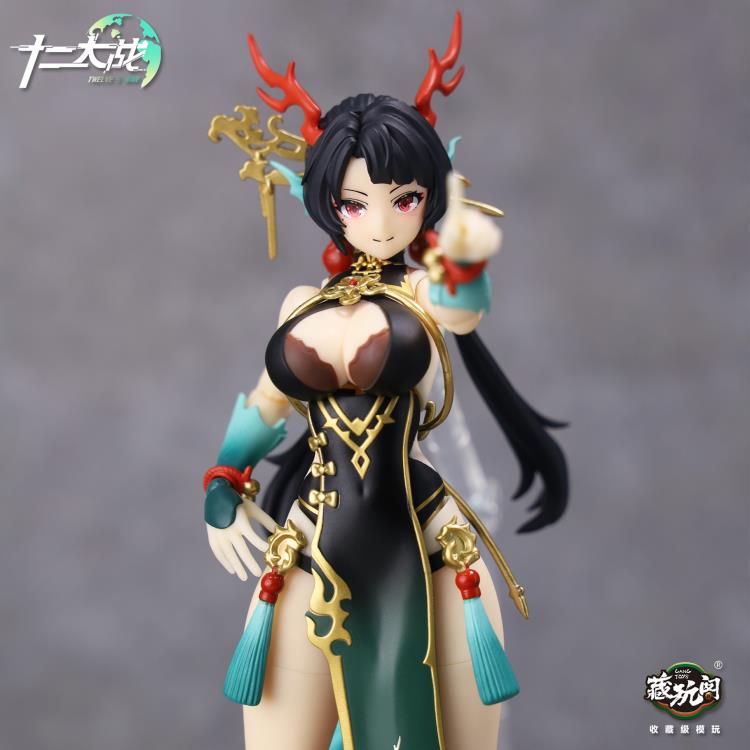 Twelve's War Dragon Girl Loong 1/12 Scale Action Figure Gallery Image 15