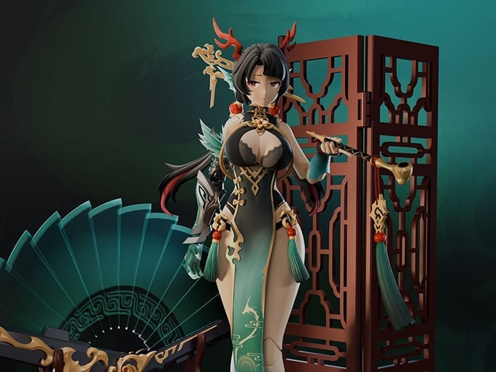 Twelve's War Dragon Girl Loong 1/12 Scale Action Figure Gallery Image 1