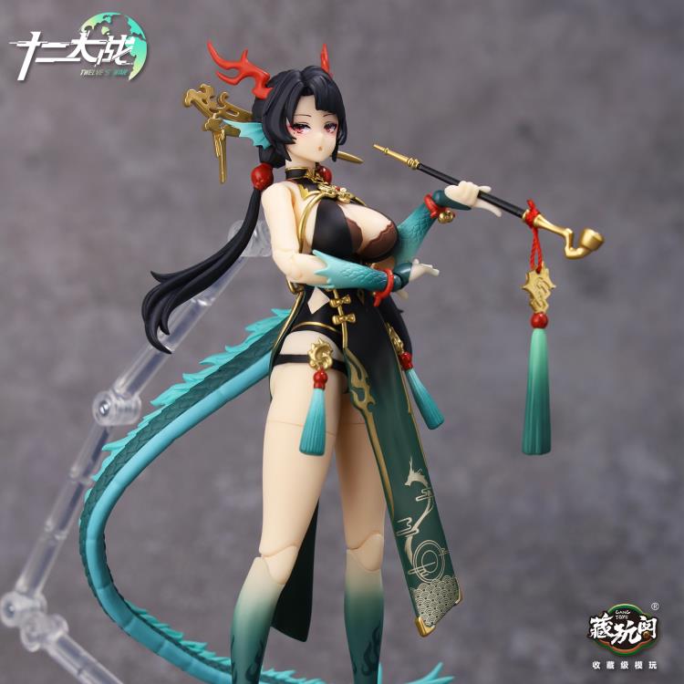 Twelve's War Dragon Girl Loong 1/12 Scale Action Figure Gallery Image 14