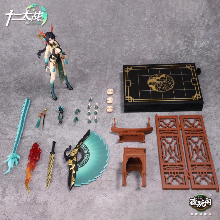 Twelve's War Dragon Girl Loong 1/12 Scale Action Figure Gallery Image 19