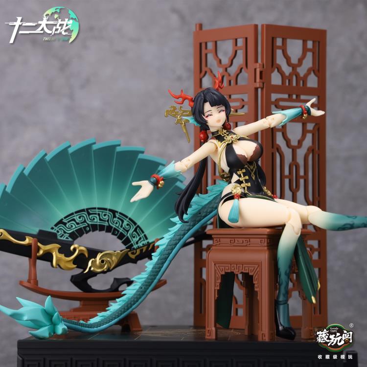 Twelve's War Dragon Girl Loong 1/12 Scale Action Figure Gallery Image 12
