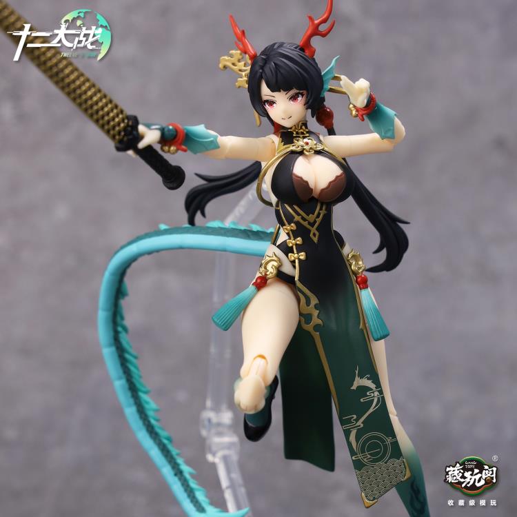 Twelve's War Dragon Girl Loong 1/12 Scale Action Figure Gallery Image 18